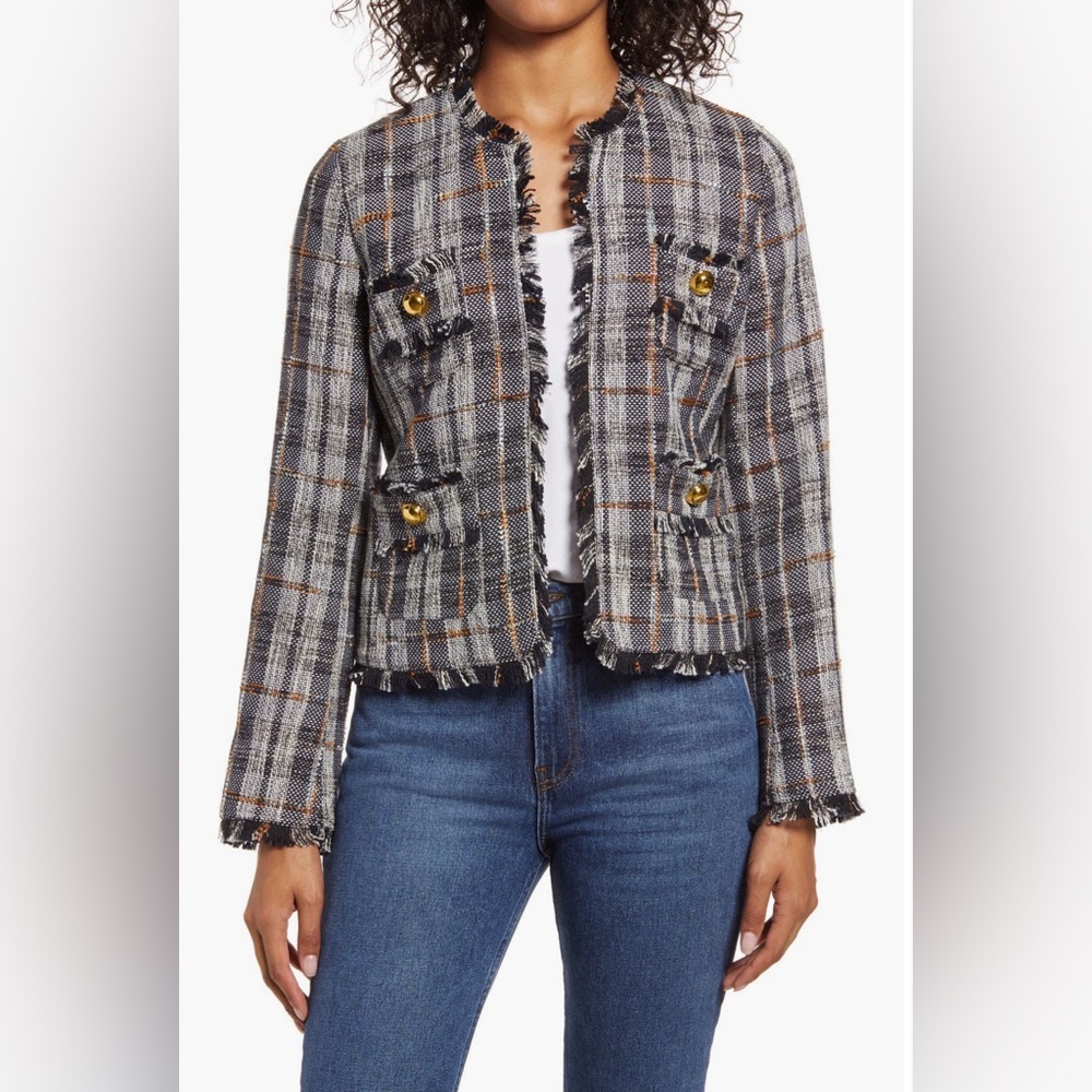 Tweed Jacket